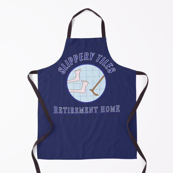 Item preview, Slippery Tiles Retirement Home designed and sold by skocartwork.