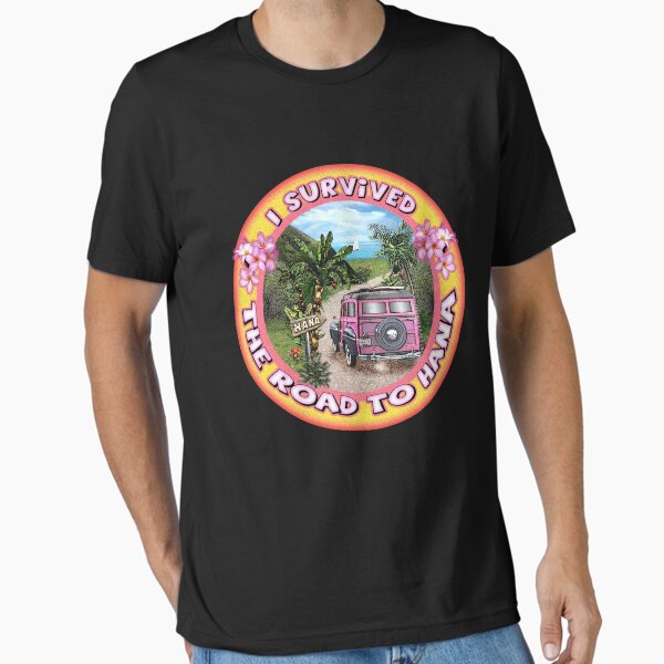 Item preview, I survived the Road to Hana designed and sold by aura2000.