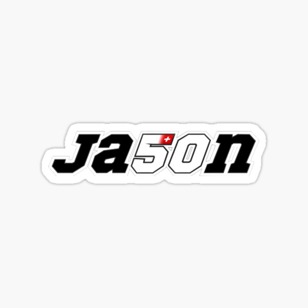 Jason Dupasquire Sticker
