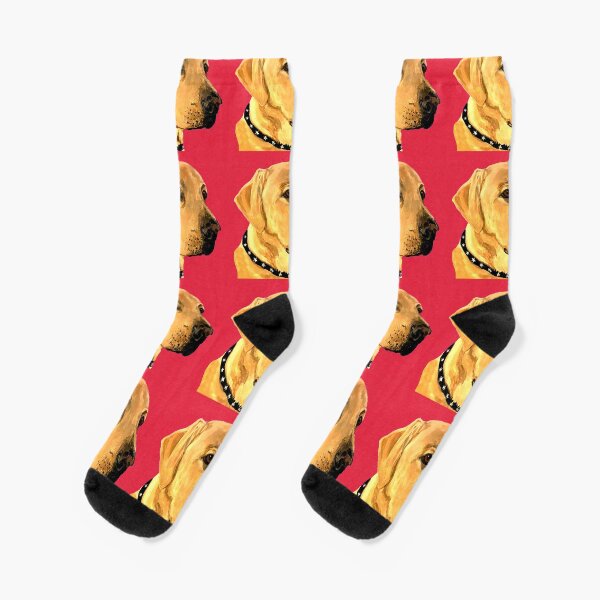 Item preview, English Yellow Lab Red designed and sold by Meredith Brooks.