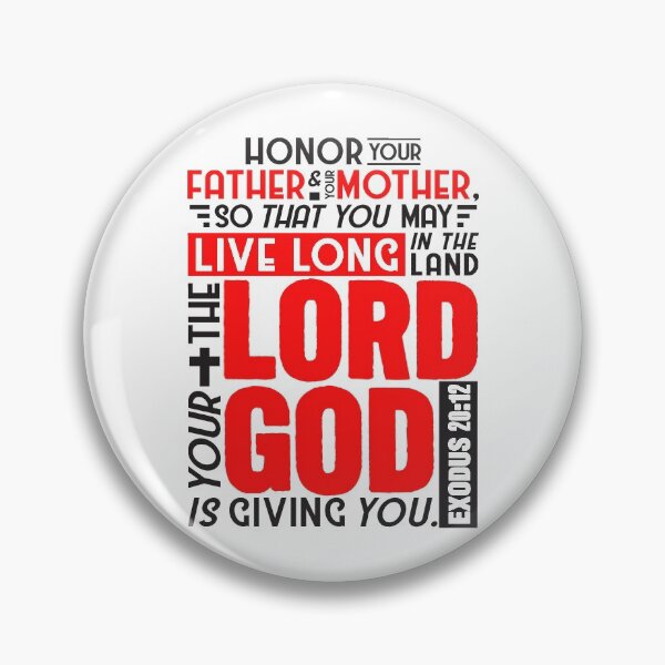 Item preview, Exodus 20:12 designed and sold by plushism.