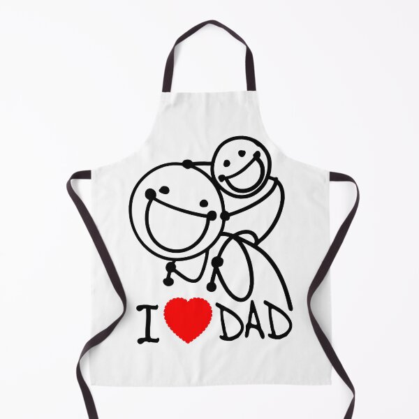 Item preview, DAD AND FATHERS DAY - I LOVE DAD designed and sold by KHAOTICSHOP.
