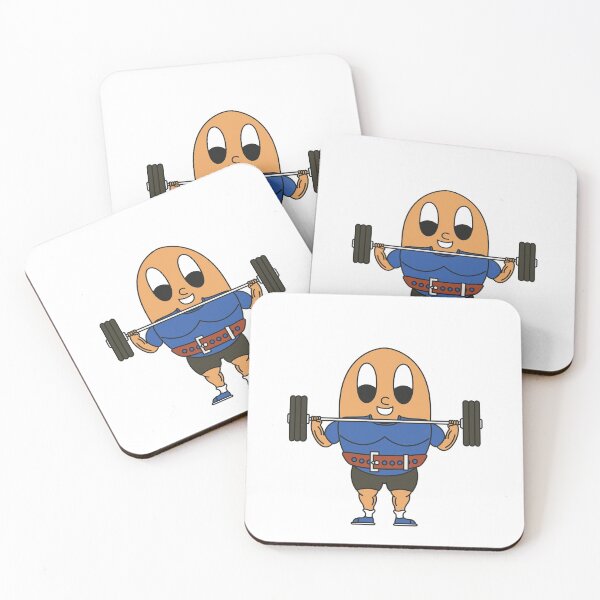 Item preview, Weightlifter Egg designed and sold by M-P-Mueller.