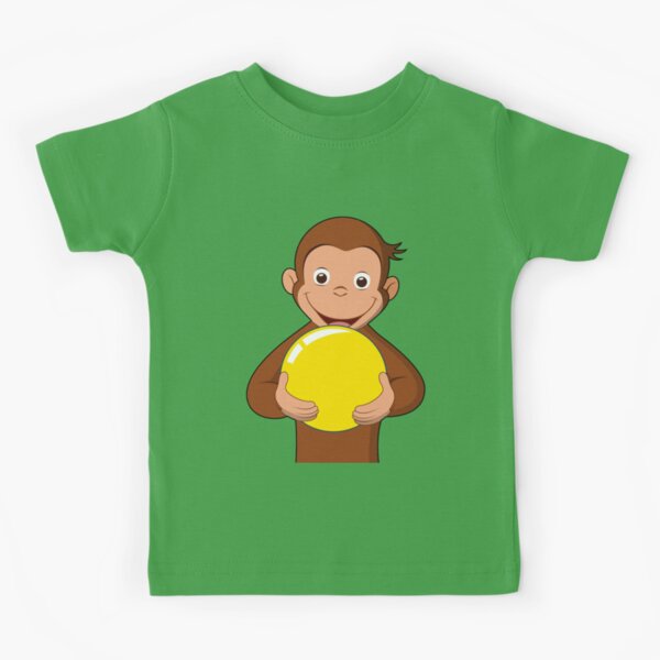 Hoodies das crianças Crianças Curioso George Macaco Bonito Dos Desenhos  Animados Moletons Do Bebê Algodão Pullover Tops Menina Menino Roupas  Outono, KYT5266