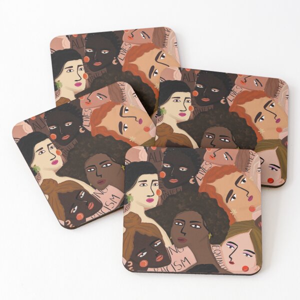 Item preview, End to racism designed and sold by Rishika Aggarwal.