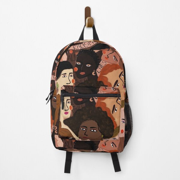 Item preview, End to racism designed and sold by Rishika Aggarwal.