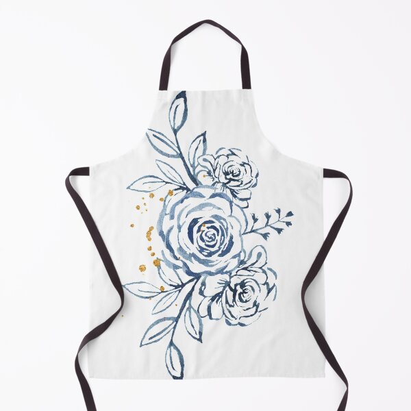 Item preview, Blue Watercolor Flower designed and sold by loriannlesley.
