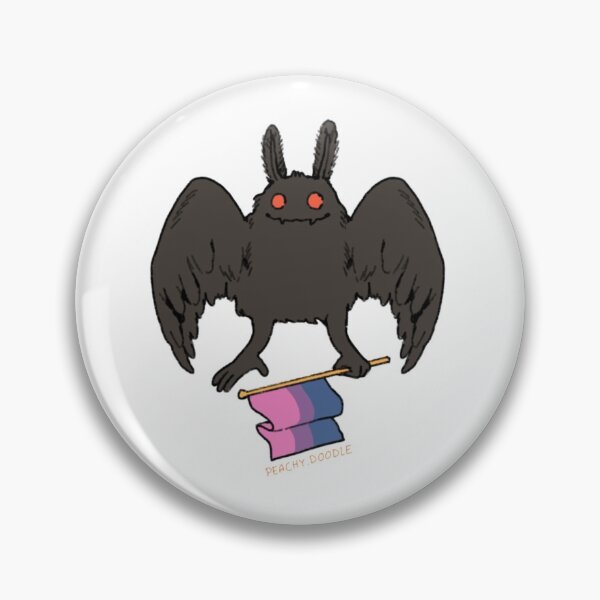 Item preview, Pride cryptids - bisexual designed and sold by peachy-doodle.