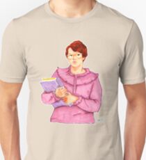 Barb from Stranger Things Portrait Unisex T-Shirt