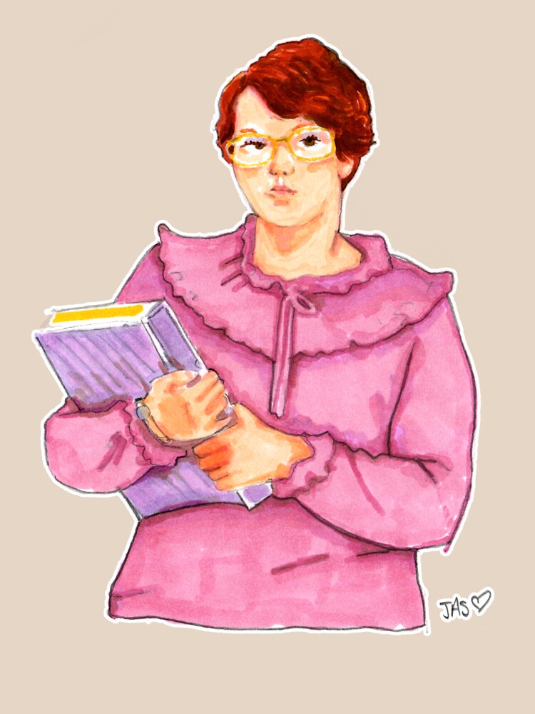 Barb from Stranger Things Portrait by loveandmonsters