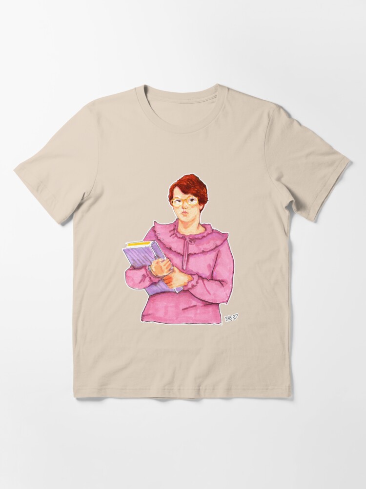 Alternate view of Barb from Stranger Things Portrait Essential T-Shirt