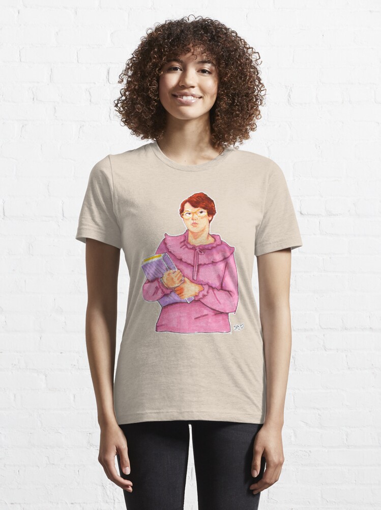 Alternate view of Barb from Stranger Things Portrait Essential T-Shirt