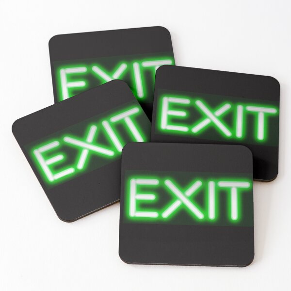Item preview, EXIT designed and sold by aartidote.