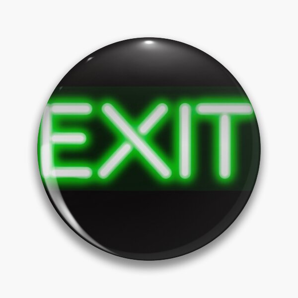 Item preview, EXIT designed and sold by aartidote.