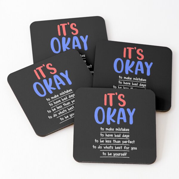 Item preview, It's Okay To Make Mistakes Be Yourself Feminist Feminism designed and sold by Nessshirts.