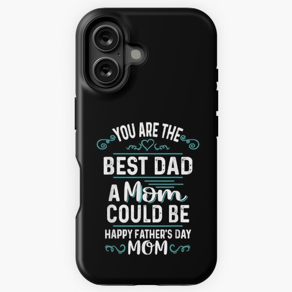 Vista previa del artículo con la obra «Regalo del día del padre para mamá soltera Eres el mejor papá que una mamá puede ser», diseñado y vendido por jackbellart.