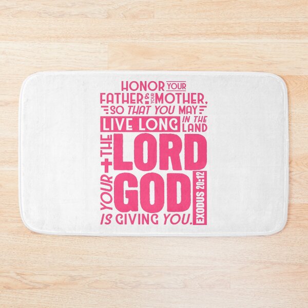 Item preview, Exodus 20:12 designed and sold by plushism.