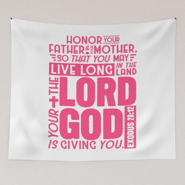 Item preview, Exodus 20:12 designed and sold by plushism.