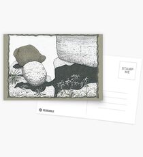 A Boulder Composition Postcards