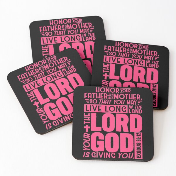 Item preview, Exodus 20:12 designed and sold by plushism.