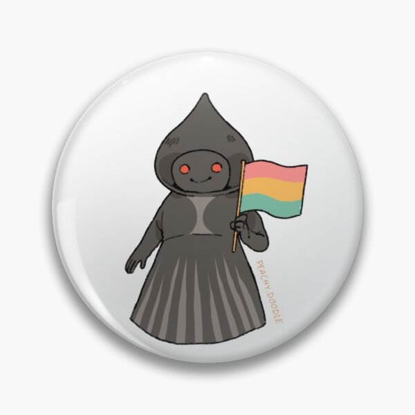 Item preview, Pride cryptids - pan  designed and sold by peachy-doodle.