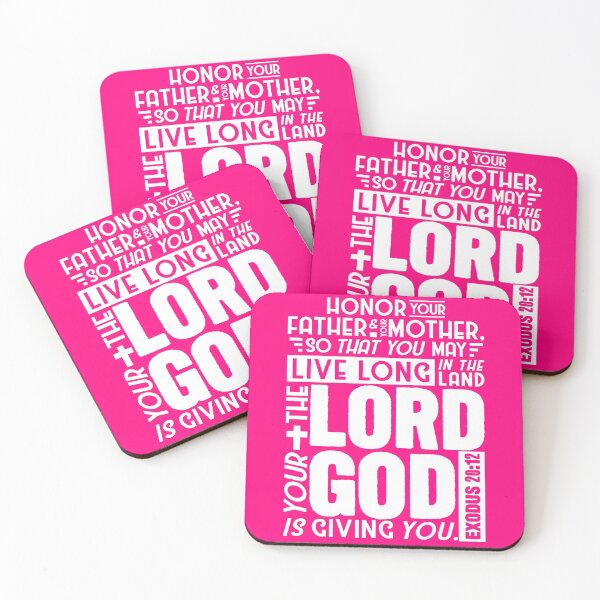 Item preview, Exodus 20:12 designed and sold by plushism.