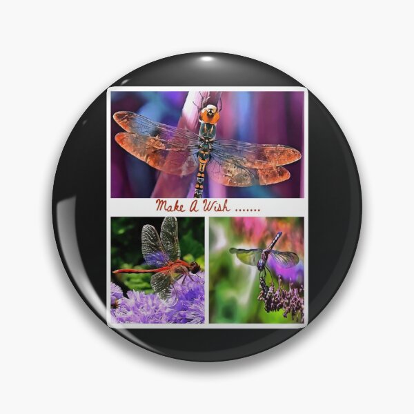 Item preview, Make A Wish Artistic Dragonfly Collage Long Sleeve TShirt39 designed and sold by alyssanmpmju.