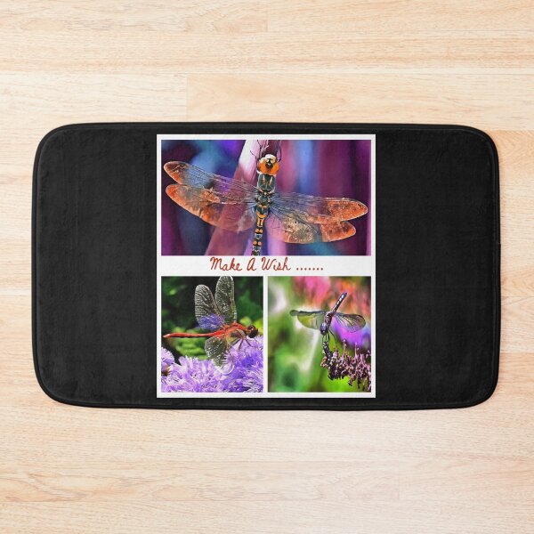 Item preview, Make A Wish Artistic Dragonfly Collage Long Sleeve TShirt39 designed and sold by alyssanmpmju.