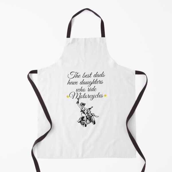 Item preview, The best dads have daughters who ride motorcycles. designed and sold by Preetydesign.