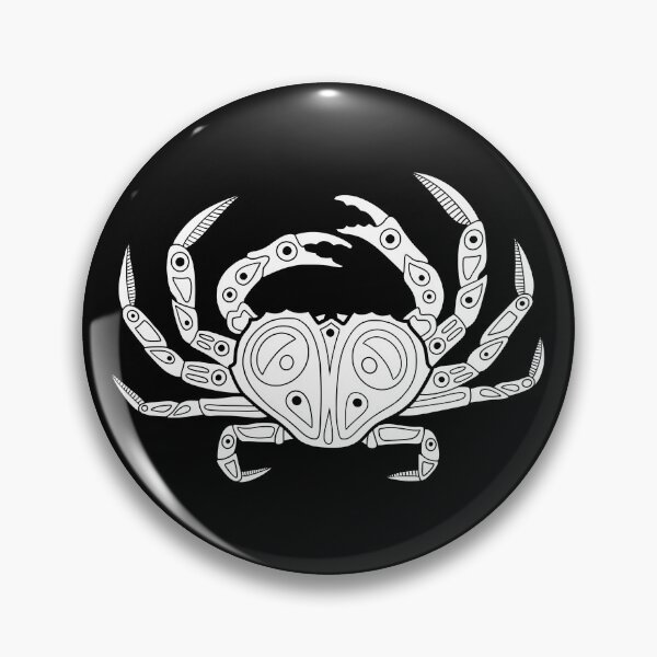 Item preview, Native Inspired Dungeness Crab designed and sold by DahlisCrafter.