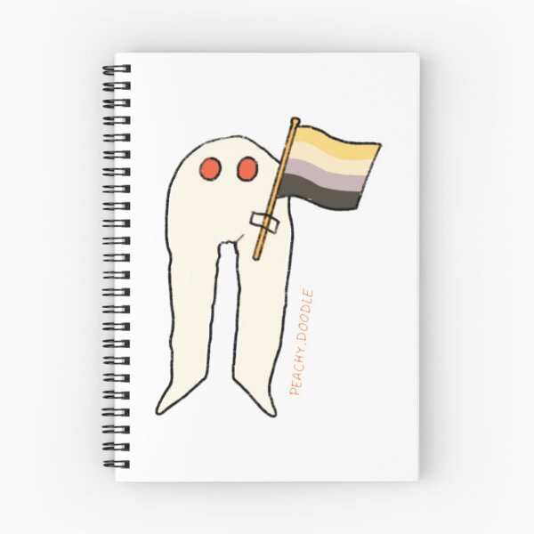 Item preview, Pride cryptids - non binary  designed and sold by peachy-doodle.