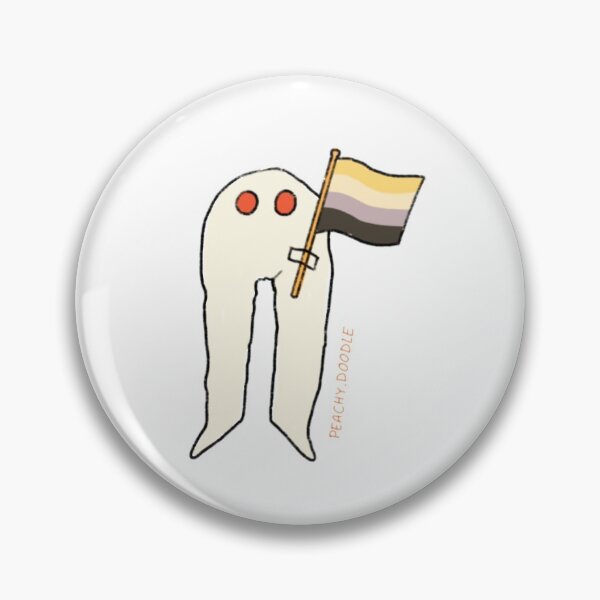 Item preview, Pride cryptids - non binary  designed and sold by peachy-doodle.