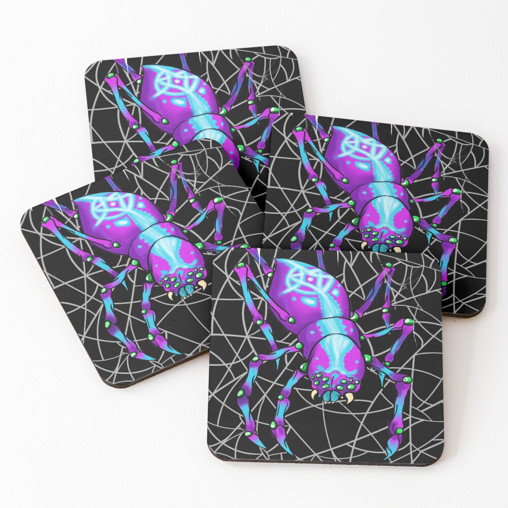 Item preview, Coasters (Set of 4) designed and sold by RiotGrafix.