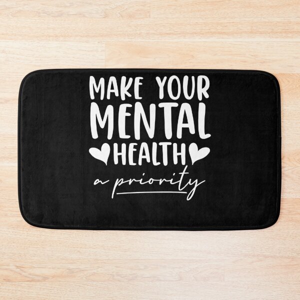 Item preview, Make Your Mental Health A Priority Mental Health Awareness designed and sold by Nessshirts.