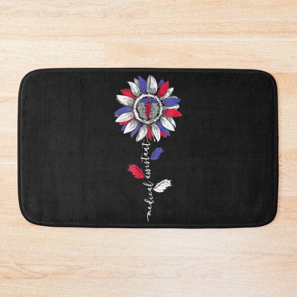 Item preview, Medical Assistant Sunflower American Flag 4th July Plus Size TShirt20 designed and sold by alyssanmpmju.