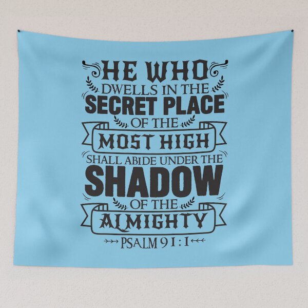 Item preview, Psalm 91:1 designed and sold by plushism.