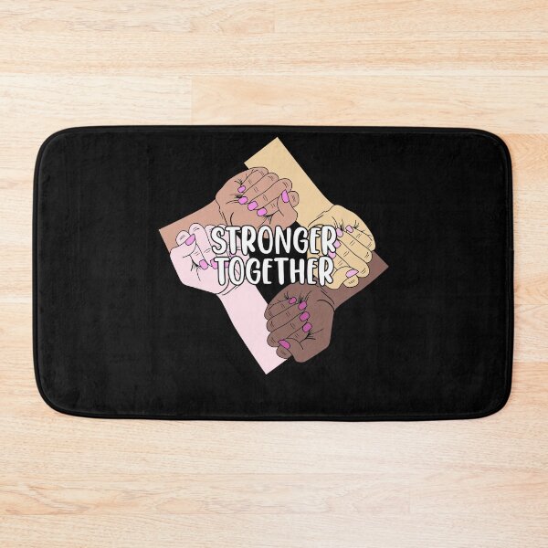 Item preview, Female Stronger Together Girl Power Empowered Women Feminism designed and sold by Nessshirts.