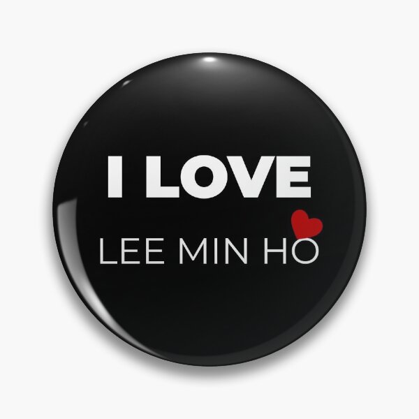 Item preview, I LOVE LEE MIN HO New Trending cute red heart design 2021 designed and sold by TeenLake.