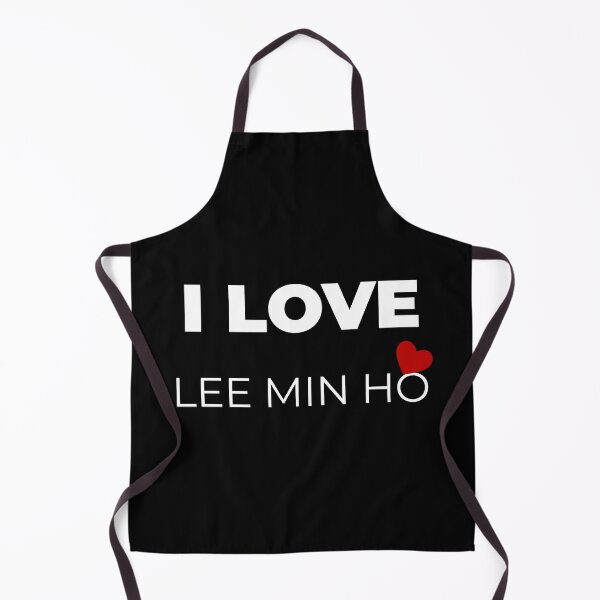 Item preview, I LOVE LEE MIN HO New Trending cute red heart design 2021 designed and sold by TeenLake.