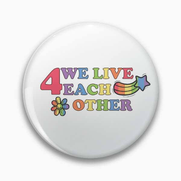 Item preview, We live for each other designed and sold by empathylife.