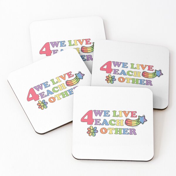 Item preview, We live for each other designed and sold by empathylife.