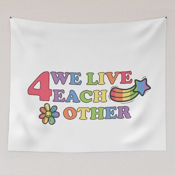 Item preview, We live for each other designed and sold by empathylife.