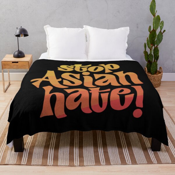 Artikelvorschau, Stop Asian Hate T-ShirtStop Asian Hate entworfen und verkauft von MapBon.