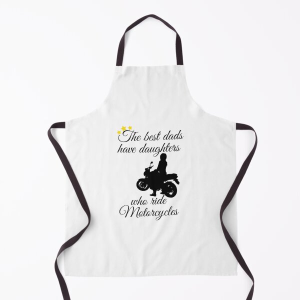Item preview, The best dads have daughters who ride motorcycles. designed and sold by Preetydesign.