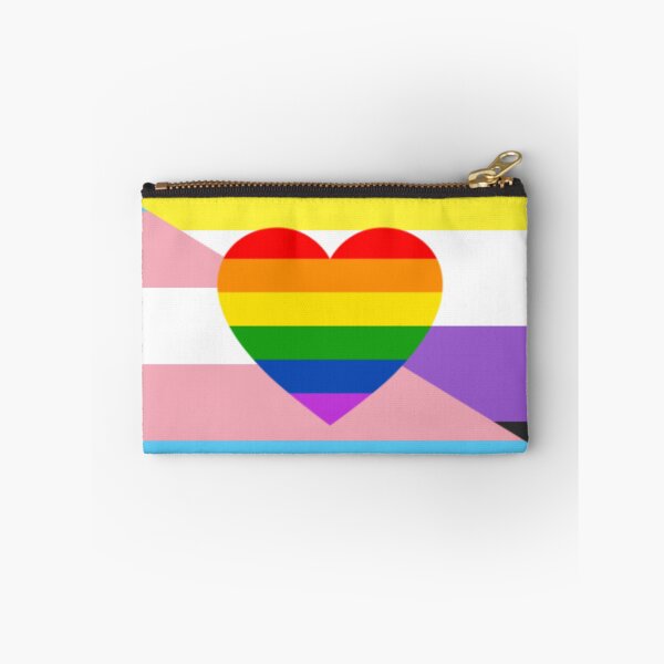 Item preview, Gay/Transgender/Nonbinary Pride Flag designed and sold by Spectrum Perspectives.
