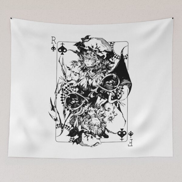 Item preview, Touhou T-ShirtTouhou - Remilia & Flandre Scarlet designed and sold by MapBon.