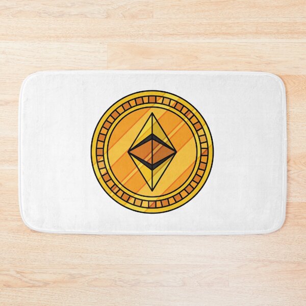 Item preview, Ethereum Crypto Coin designed and sold by CryptoBazaar.