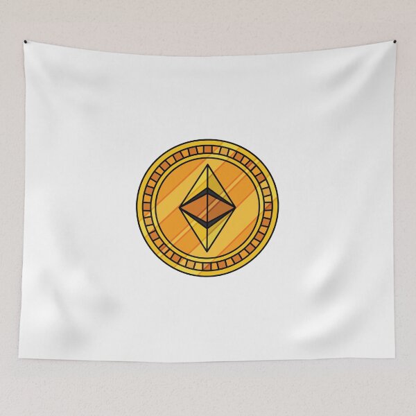 Item preview, Ethereum Crypto Coin designed and sold by CryptoBazaar.