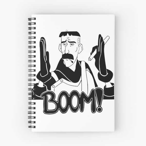 Item preview, Vincenzo from Atlantis Boom! designed and sold by PotchouDoodle.