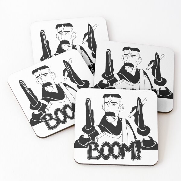 Item preview, Vincenzo from Atlantis Boom! designed and sold by PotchouDoodle.